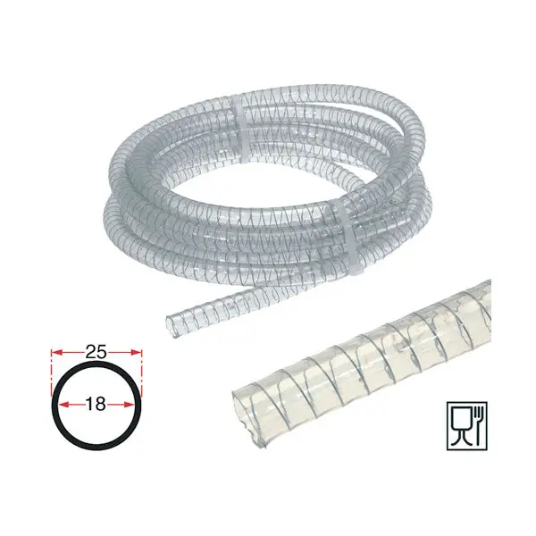 18 Mm × 25 Mm Drain Hose – 2.5-Meter Length 1