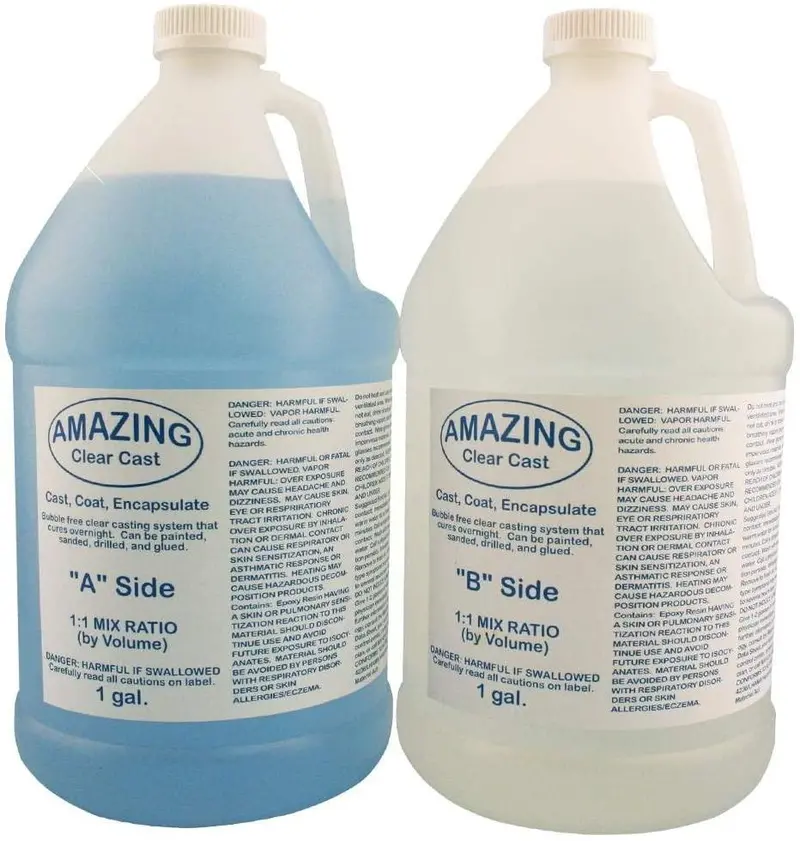 2-Gallon (256 Oz) Epoxy Resin Kit 1