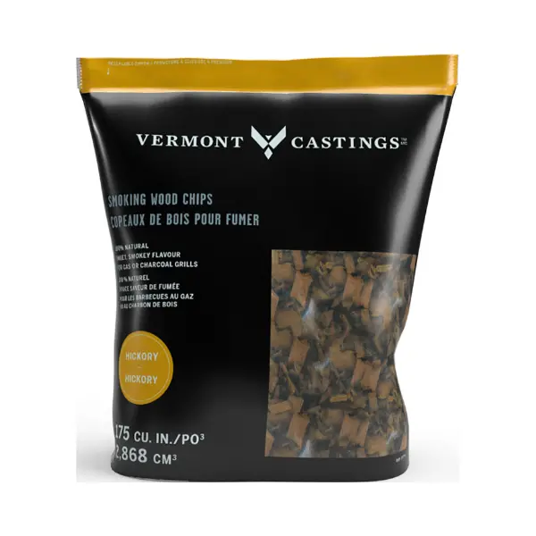 2-Pound Hickory Smoking Wood Chips 1