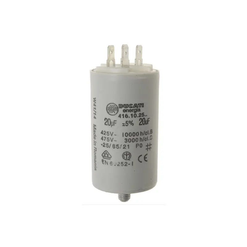 20 Microfarad Motor Start Capacitor 1