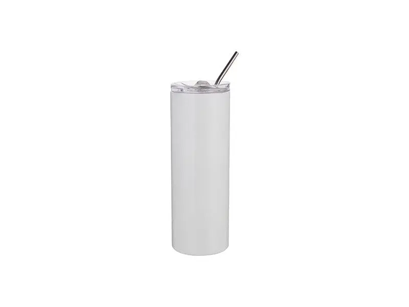20 Oz Sublimation Tumbler With Built-In Straw – Tumbler Style 1
