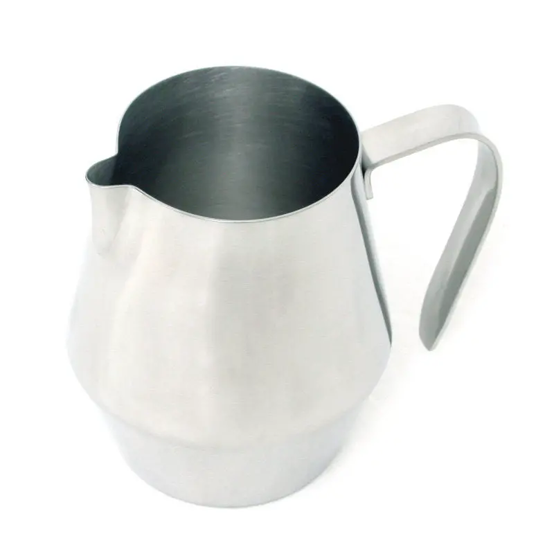 20 Oz Tapered Stainless Steel Milk Pitcher – For Latte Art & Steaming 1