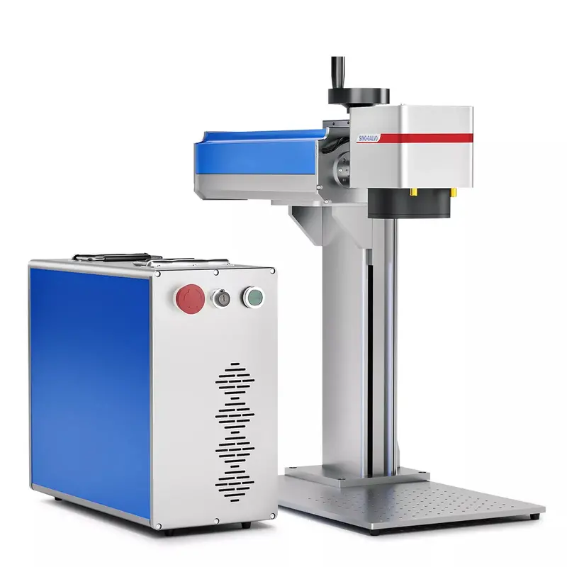 20W Industrial Fiber Laser Engraving System 1