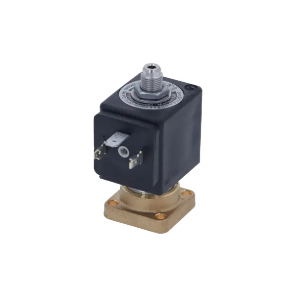 220V 11W Three-Way Solenoid Valve For Espresso Group Heads 1