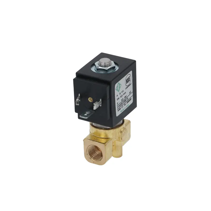 220V 8W Two-Way Ode Solenoid Valve – 1/4" Bsp Inlet/Outlet 1
