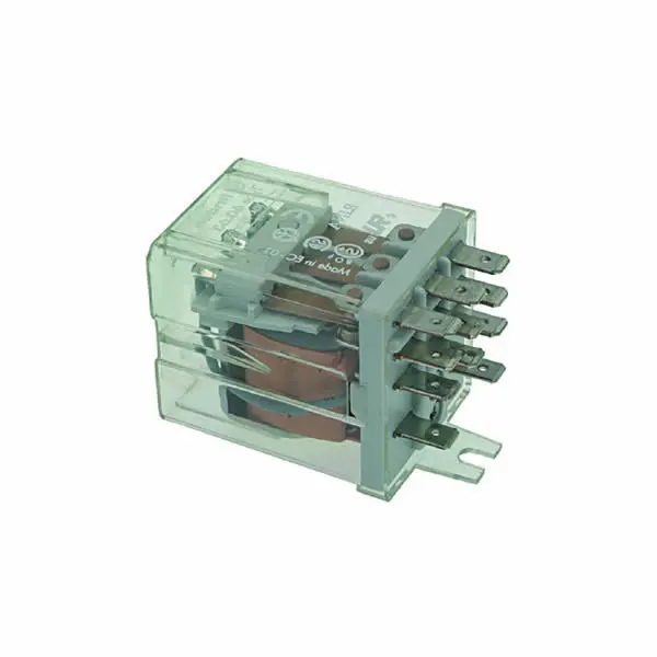 230V 16A 3-Pole Relay With 6.3Mm Quick-Connect Terminals 1