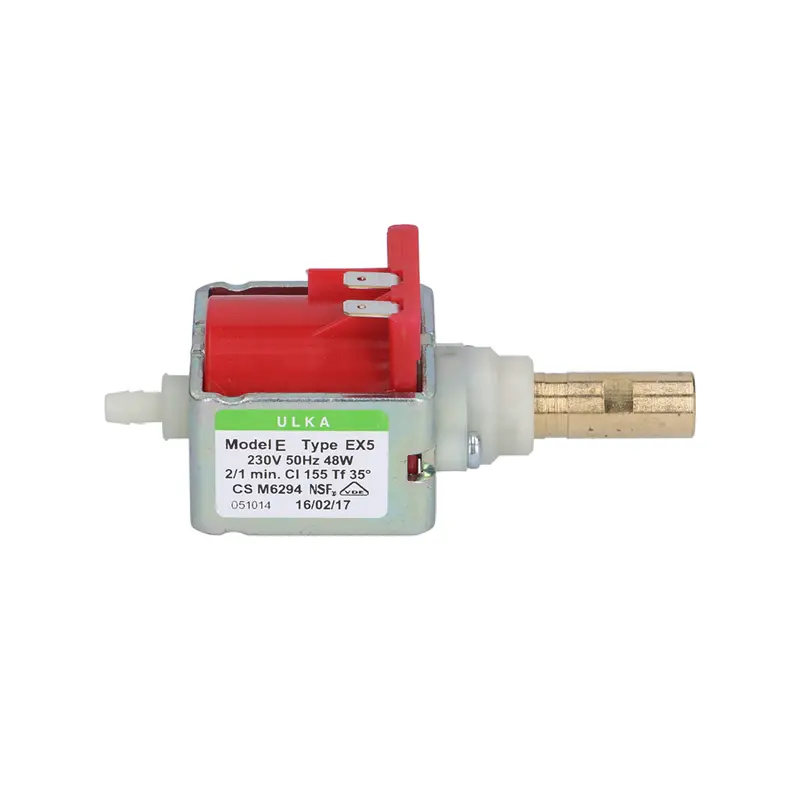 230V Ulka Ex5 Vibratory Coffee Machine Pump – 50 Hz 1