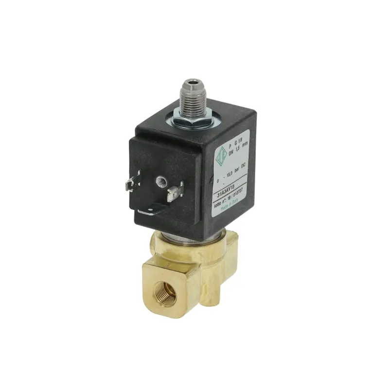 24V Ac/Dc 3-Way Ode Solenoid Valve – 1/8" Female Npt Ports 1