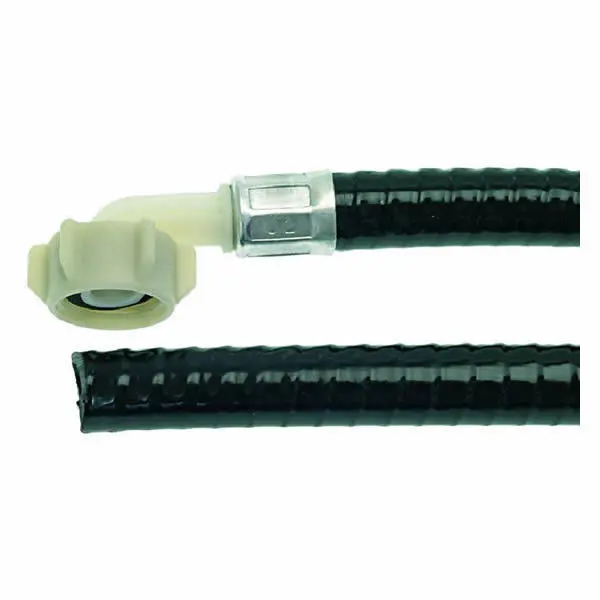 3/4" Female X 3/4" Female Drain Hose – Reinforced Pvc 1
