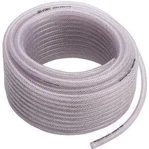 3/8" (8 × 17 Mm) Braided Nylon Reinforced Hose – Food-Grade 1