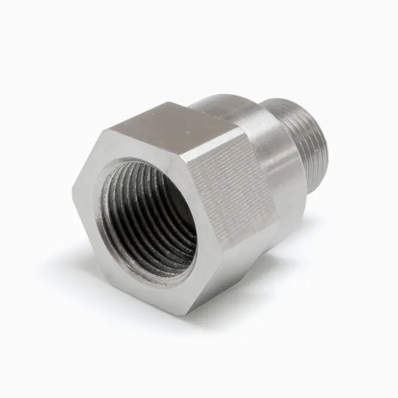 3/8" Bsp Female To 3/8" Compression Male Adapter 1