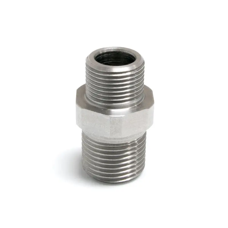 3/8" Bsp Male To 3/8" Compression Male Adapter 1