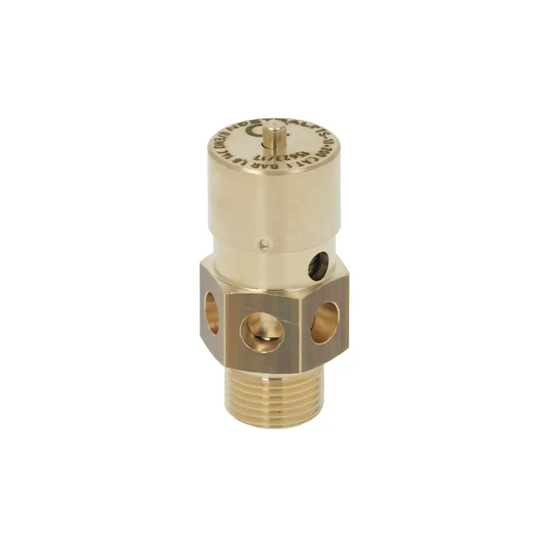3/8" Certified Safety Relief Valve For Espresso Systems 1