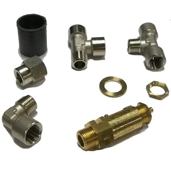 3/8" Certified Safety Relief Valve Kit – Nsf-Approved For Nuova Simonelli 1