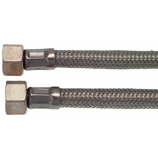 3/8" F X 3/8" F Bsp Stainless Steel Flexible Hose – 50 Cm, Special Order 1