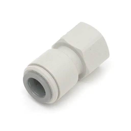 3/8" Female Flare To 3/8" John Guest Push-Fit Adapter 1