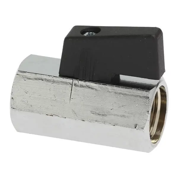 3/8" Female × 3/8" Female Ball Valve 1