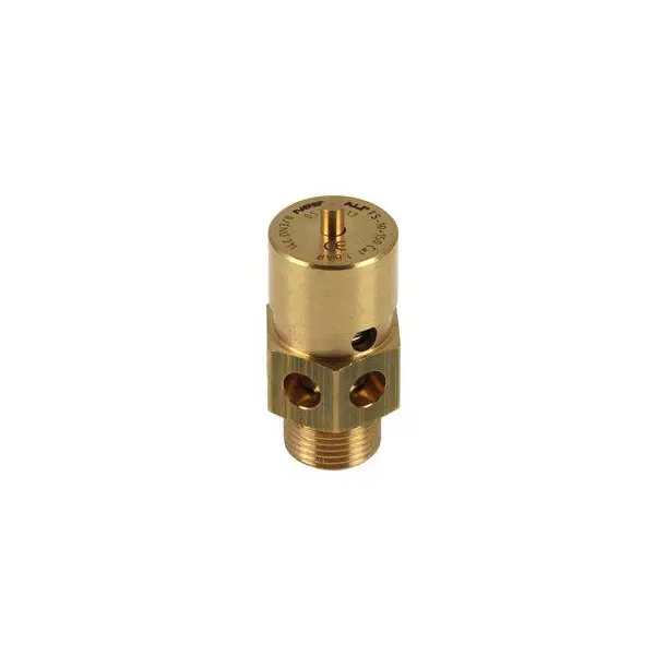 3/8-Inch Ce-Ped Certified Safety Relief Valve – 2.5 Bar Max Pressure 1