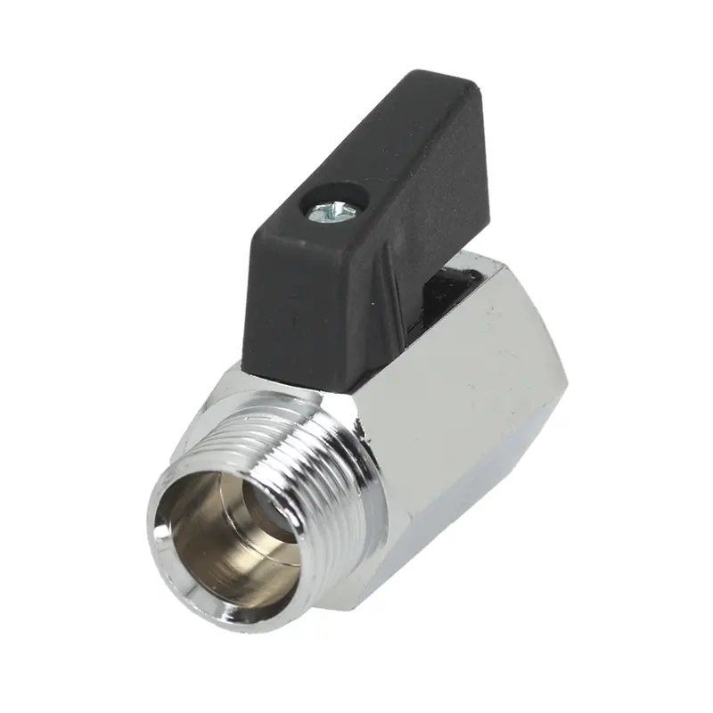3/8 Inch Male-To-Female Bsp Shut-Off Valve 1
