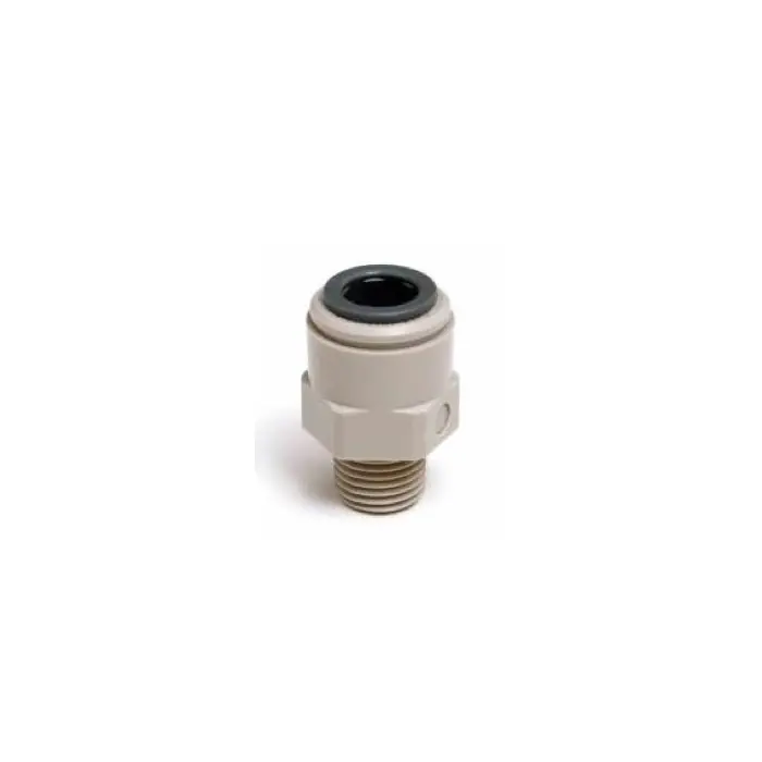 3/8" John Guest Compression Fitting To 1/4" Bspt Male Adapter 1