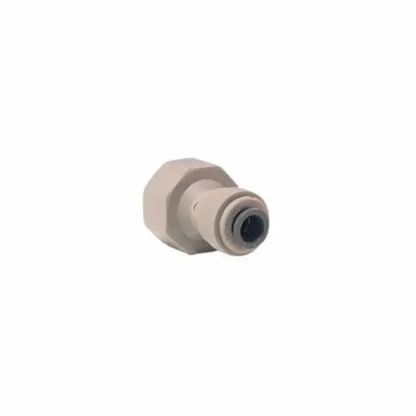 3/8" John Guest Push-Fit To 3/8" Bspp Female Thread Adapter 1