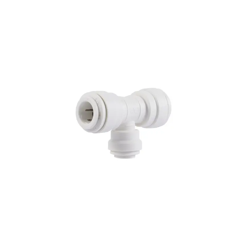 3/8" John Guest To 1/4" Jg To 3/8" Jg Compression Tee Fitting 1