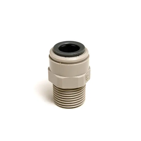 3/8" John Guest To 3/8" Bspt Male Threaded Adapter 1