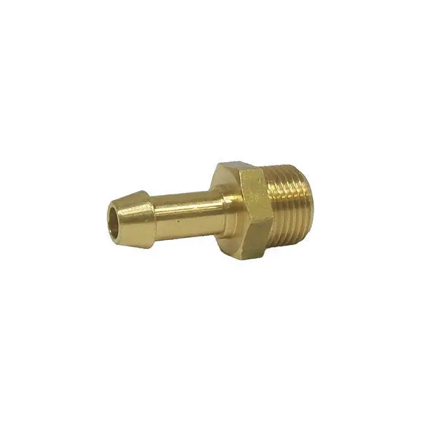 3/8" M Bsp To 9 Mm Barb Hose Connector 1