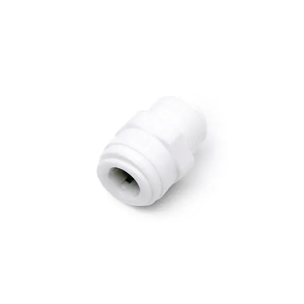 3/8" M Npt To 3/8" John Guest Compression Adapter 1