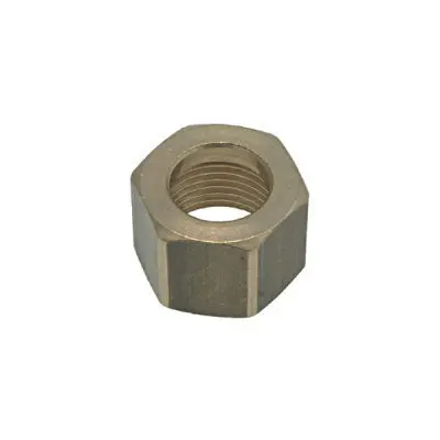 3/8" Male Bsp Pipe End Cap Nut (12.5 Mm Thread Diameter) 1