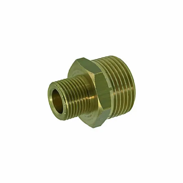 3/8" Male Bsp To 3/4" Male Bsp Adapter Sleeve 1