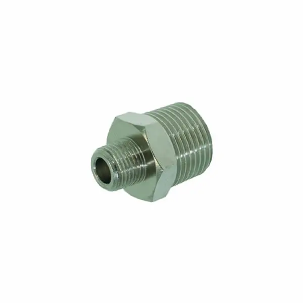 3/8" Male × 1/8" Male Bsp Adapter Fitting 1
