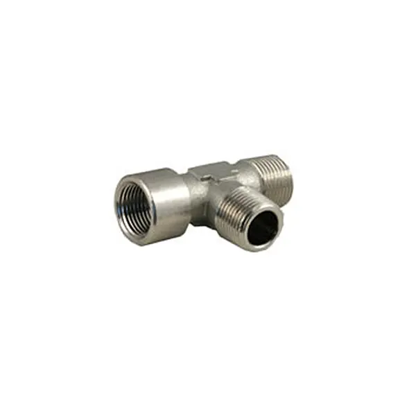 3/8" Male X 3/8" Male X 3/8" Female Bsp Brass T-Fitting 1