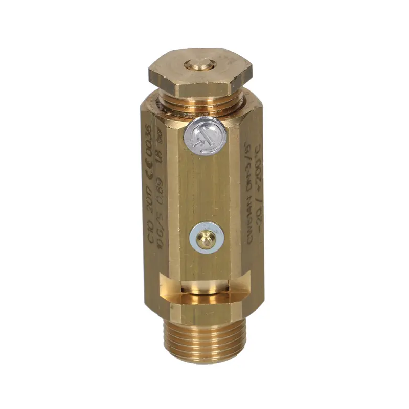 3/8" Safety Relief Valve (1.8 Bar Set Point) 1
