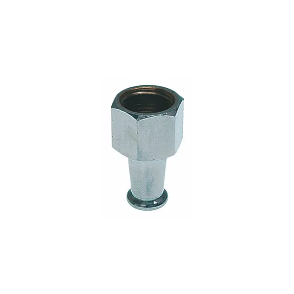 3/8" Tall Straight Single-Spout Portafilter Tip 1
