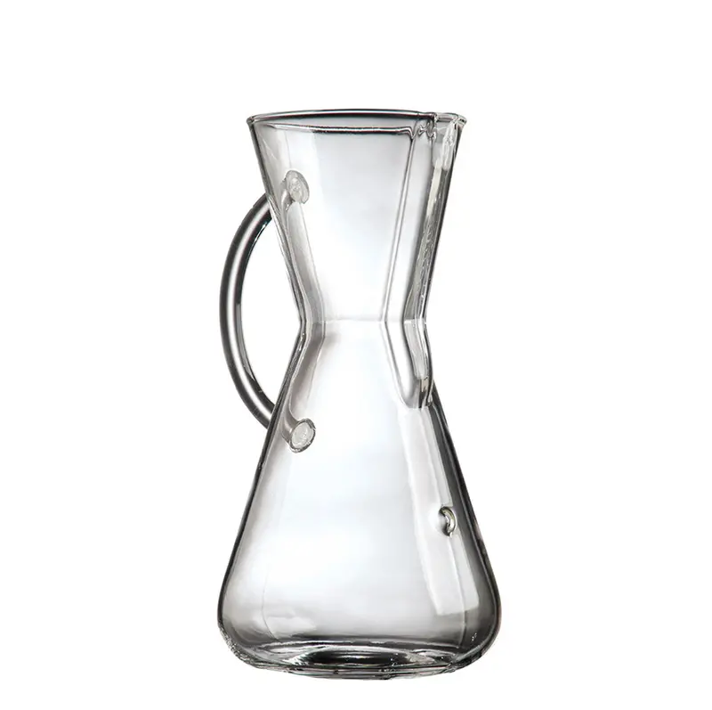 3-Cup Glass Handle Pour-Over Coffeemaker 1