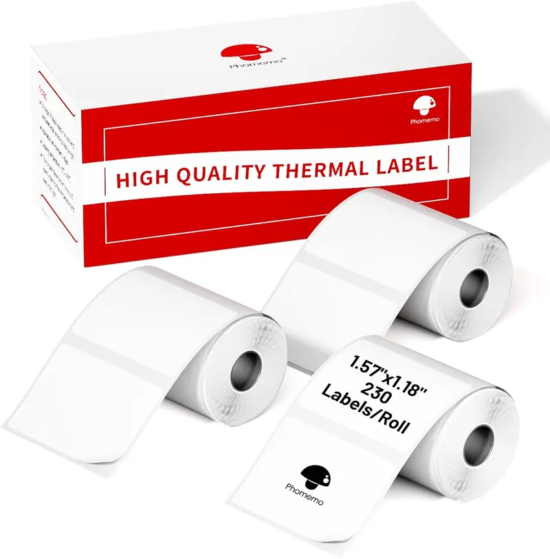 3-Pack Generic Thermal Printer Rolls 1