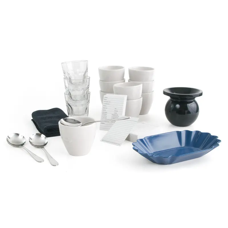 3-Person Coffee Cupping Kit – Compact Flavor Assessment Kit 1