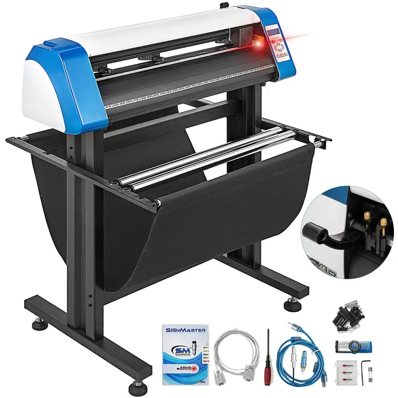 34-Inch Optical Sensor Cutting Plotter 1