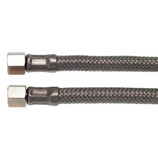 37 Cm Stainless Steel Flexible Hose – 1/8" Female To 1/8" Female 1