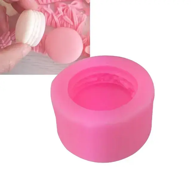 3D Silicone Macaron Mold For Baking And Confections 1