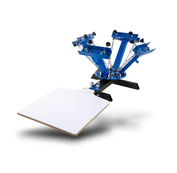 4-Color Screen Printing Sponge Pad 1
