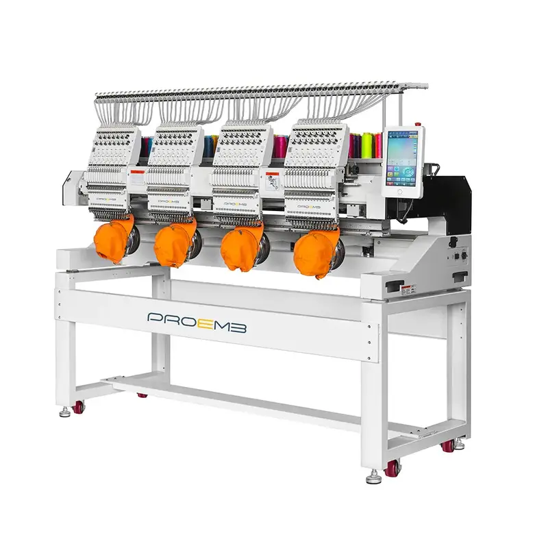 4-Head Industrial Embroidery Machine 1