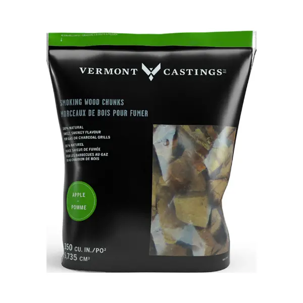 4-Pound Apple Smoking Wood Chunks 1
