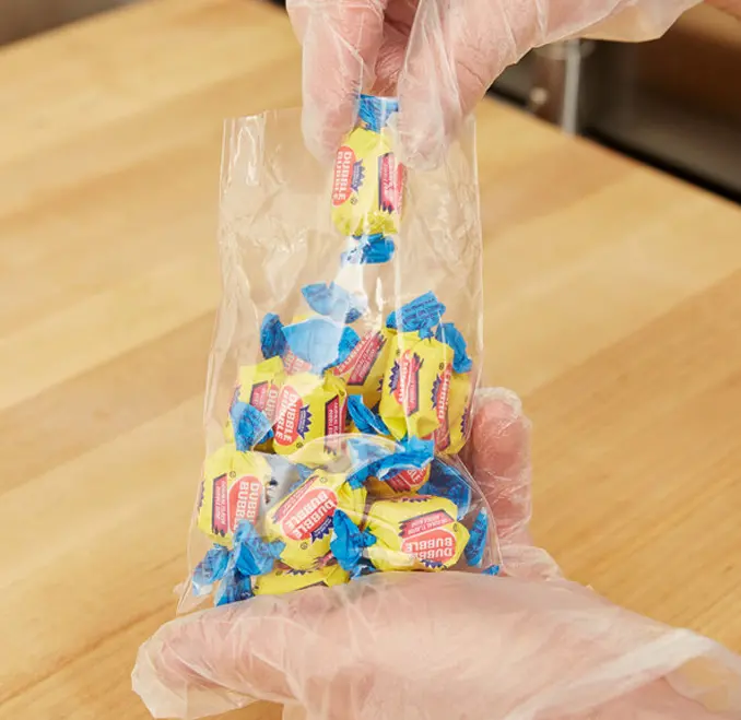 4" X 6" Open-End Treat Packaging Bag – 100 Count 1