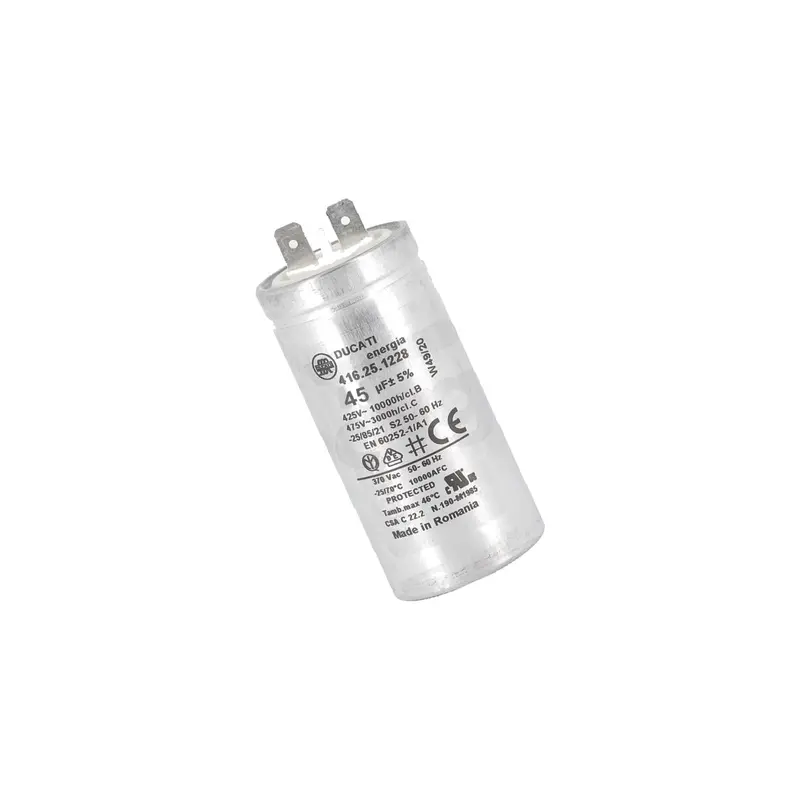 45Μf Motor Run Capacitor – 110V Ul-Certified 1
