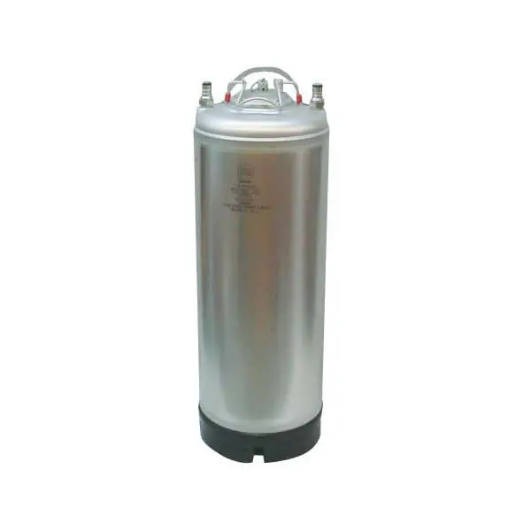 5-Gallon Stainless Steel Freshwater Tank For Mobile Cafés – Quick-Connect Ready 1