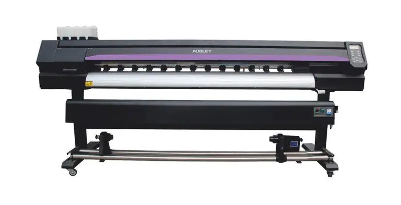 51-Inch Eco-Solvent Plotter Printer 1