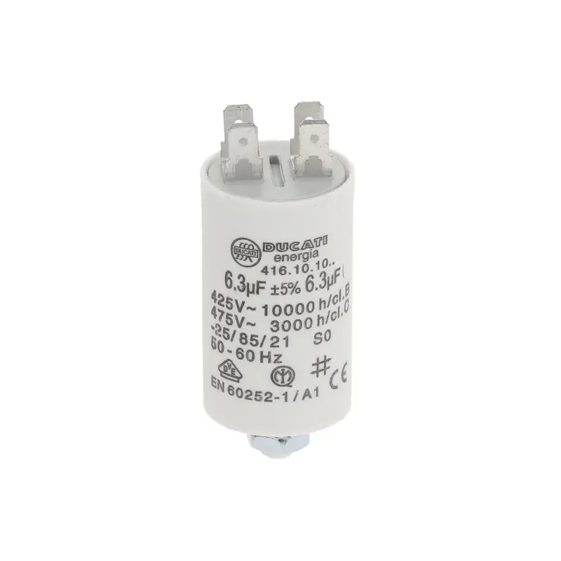 6.3 Μf Ac Motor Start Capacitor – 250V Rated 1