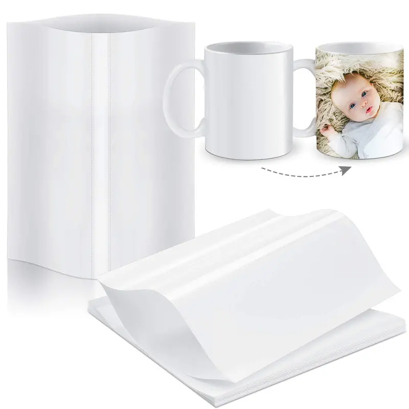 6.5"×9" Sublimation Shrink Wrap Bags 1